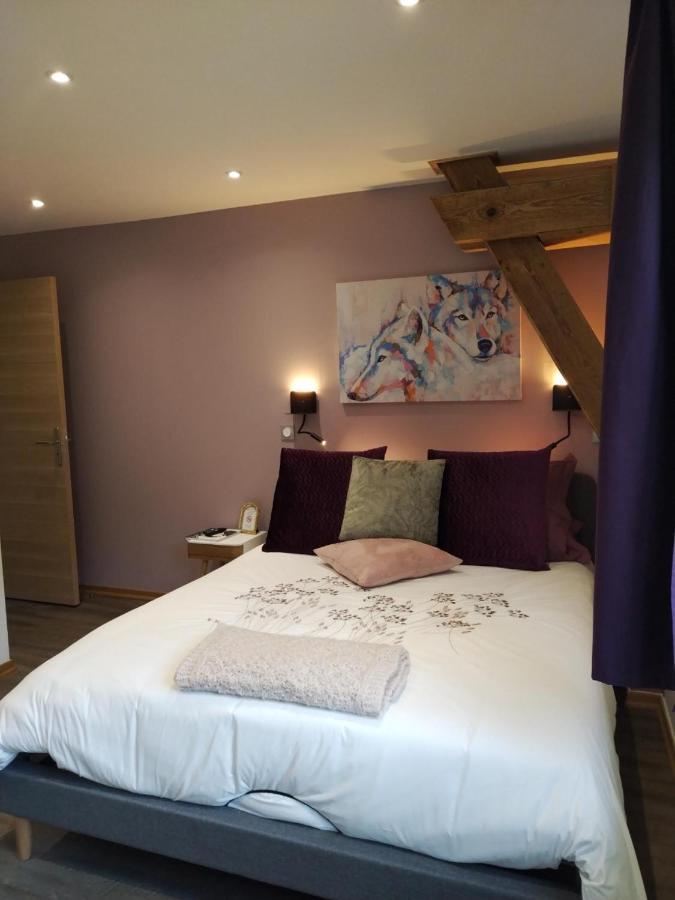 Chambre D'Hotes Les Brimbelles เฌราร์แมร์ ภายนอก รูปภาพ