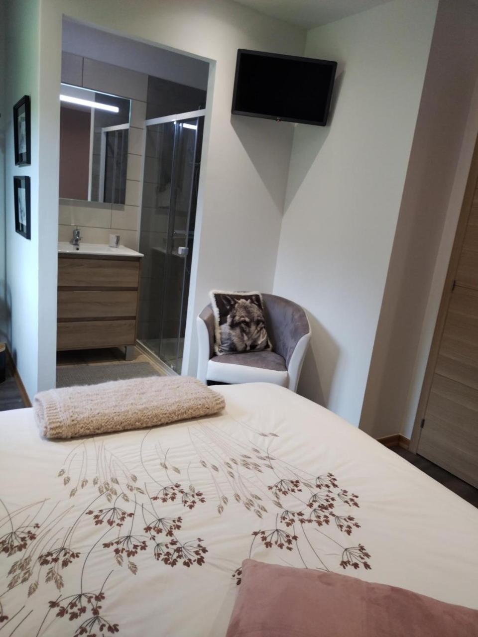 Chambre D'Hotes Les Brimbelles เฌราร์แมร์ ภายนอก รูปภาพ