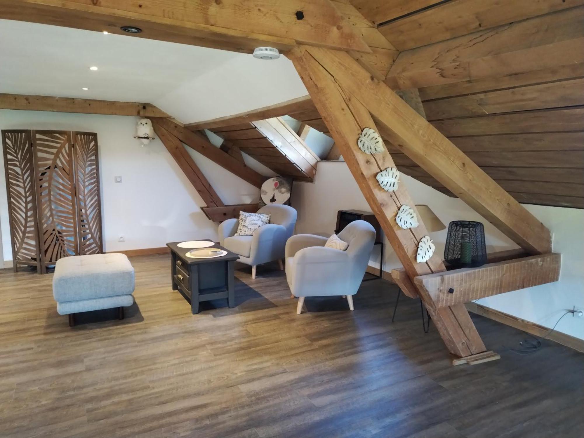 Chambre D'Hotes Les Brimbelles เฌราร์แมร์ ภายนอก รูปภาพ