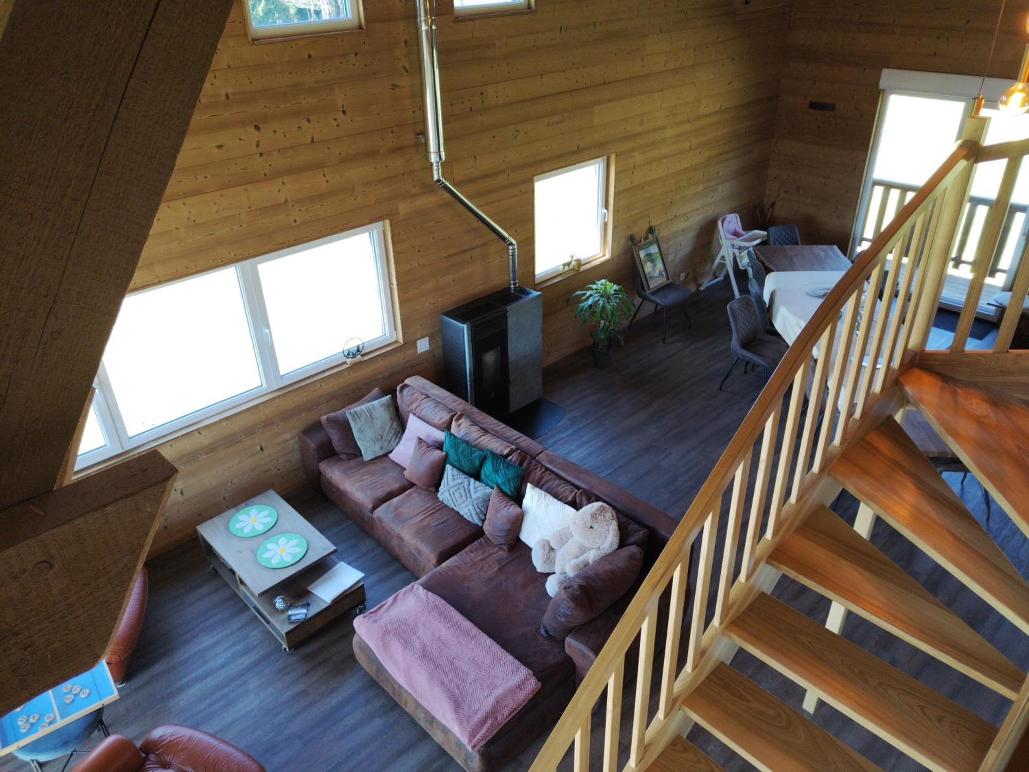 Chambre D'Hotes Les Brimbelles เฌราร์แมร์ ภายนอก รูปภาพ