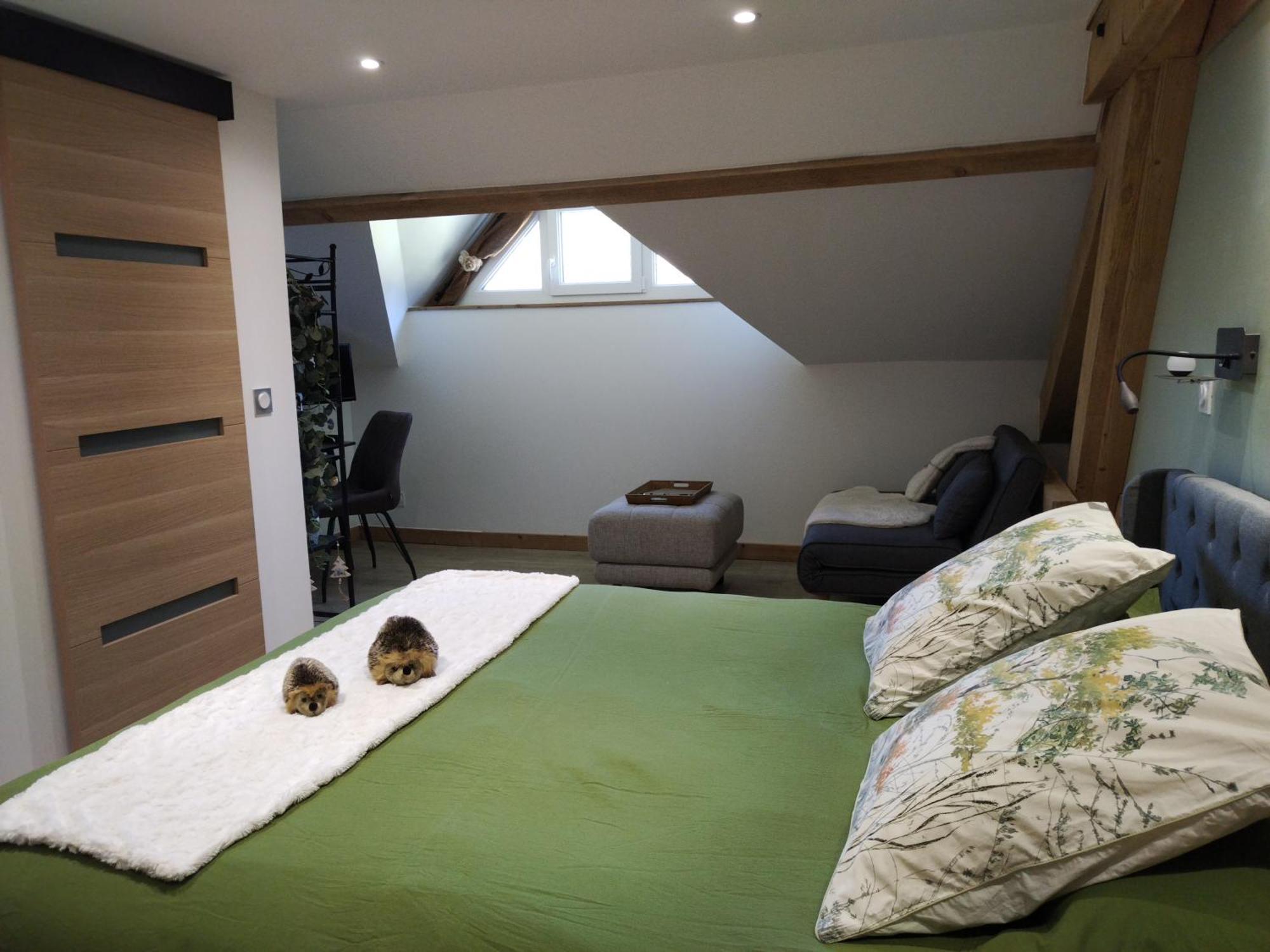 Chambre D'Hotes Les Brimbelles เฌราร์แมร์ ภายนอก รูปภาพ